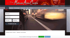 Desktop Screenshot of malluskautocentre.co.uk